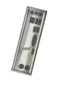 OEM I/O Shield For Biostar A10N-8800E Rear Baffle Motherboard Backplates IO - Afbeelding 1 van 4