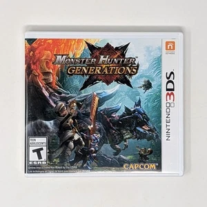 Monster Hunter: Generations (3DS) Case + Manuals (No Game) - Picture 1 of 6