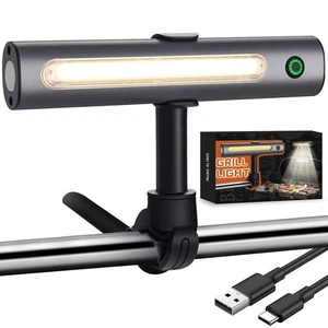 Barbecue Grill Light for Outdoor, Rechargeable 360° Rotatable Waterproof LED ... - Bild 1 von 7