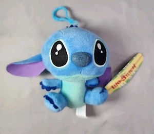 Disney's Stitch Plush Toys Cartoon Birthday Backpack Clip Doll - Picture 1 of 7