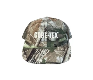 Sombrero estampado camuflaje Gore-Tex Mad Hatters vintage - Imagen 1 de 3