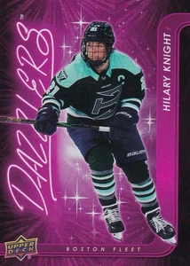 2024-25 Upper Deck PWHL 2nd Edition Pink Dazzlers ( Pick from List ) - Bild 1 von 9