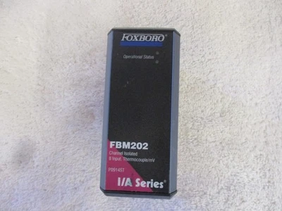 NEW FOXBORO FBM202 Channel Isolated Thermocouple P0914ST Rev 0C - Image 1 of 4