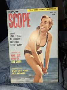 Picture Scope Vol. 6 #6 September 1958—comes Bagged - Picture 1 of 1