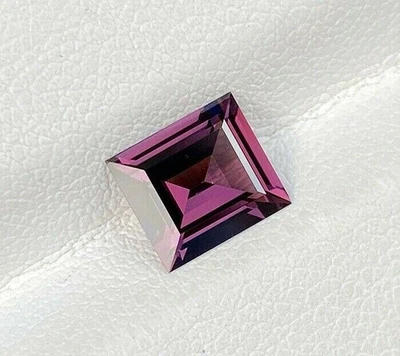 Natural Pink Spinel 1.67 Cts Princess Cut Sri Lanka Loose Gemstone - Image 1 of 4