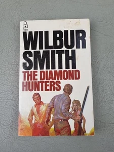 The Diamond Hunters by Wilbur Smith (Paperback, 1988) Book Vintage - Bild 1 von 7