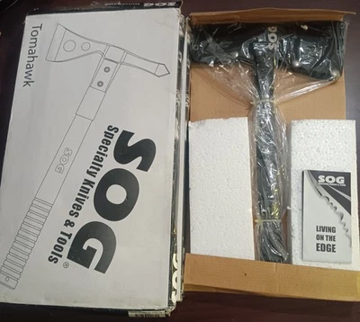 Rare Discontinued Original Tactical Vietnam Tomahawk Set  F01T-NNIB Old Stock - Image 1 of 3