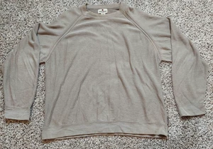 Woolrich Sweater Mens XL Crewneck Pullover Knit Ramie Blend Casual Outdoor - Picture 1 of 8