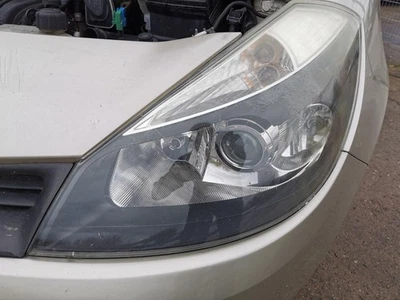 Renault Clio III BR Scheinwerfer Hauptscheinwerfer vorn links Abbiegelicht -09 - Bild 1 von 4