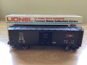 Lionel 6-9776 O Gauge Southern Pacific "Overnight" Boxcar SERVICE STATION NEW - Picture 1 of 3