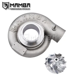 2.5" 5200 A/R .60 TD05/TD06 16G Turbo Compressor Housing + GTX 20G 6+6 wheel - Bild 1 von 9