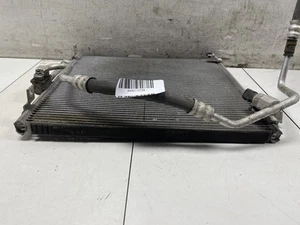 2013 TESLA MODEL S 85 FRONT LEFT DRIVER A/C CONDENSOR RADIATOR W/ LINE PIPE TUBE - Picture 1 of 12