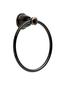 Kinla (1-Pack) Hand Towel Holder Oil Rubbed Bronze Towel Racks for Bathroom W... - Image 1 of 3