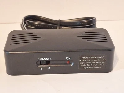 RCA Audio/Video Coax RF Modulator 6203 Multi-Input Audio/Video Signal Converter - Image 1 of 4