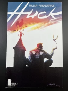 Huck #1 Key Mark Millar (2015 Image) F/VF Comic $9.99 Max Shipping - Picture 1 of 2