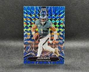 2024 Panini Mosaic Blue Reactive #176 Jalen Hurts Philadelphia Eagles - Picture 1 of 2
