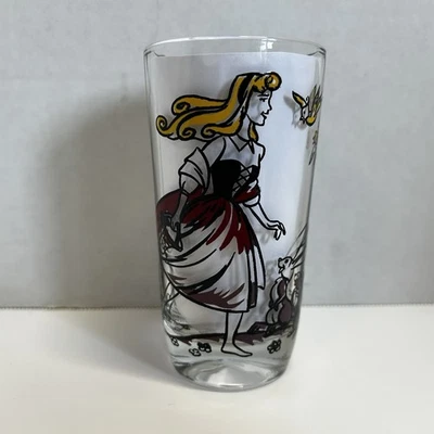 Vaso de colección Walt Disney Briar Rose 1958 casi nuevo Aurora La Bella Durmiente Foto 1 de 4