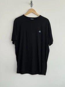 Vivienne westwood Crew Neck T Shirt Black XL - Picture 1 of 7