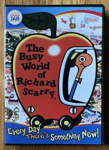 33 Kids Episodes of The Busy World of Richard Scarry 13+ HOURS Video Set NEW - Picture 1 of 2