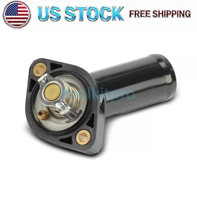 New For Jeep Wrangler JK 2007-2011 V6 3.8L 4666149AA Thermostat Housing Assembly - Изображение 1 из 4