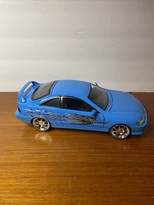 Coche de juguete Jada Metals Diecast 1:24 The Fast & The Furious, Mia’s Acura Integra - Imagen 1 de 10