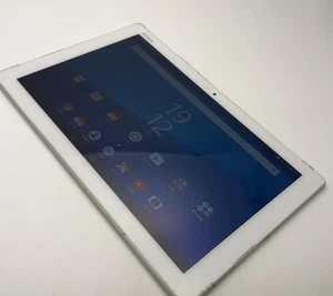 SONY Xperia Z4 Tablet SOT31 White 4G LTE 10.1 inches Tablet Version 7.0 - Picture 1 of 7
