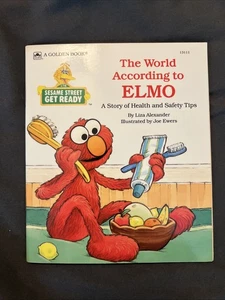 The World According to Elmo A Story of Health and Safety Tips by Liza Alexander - Imagen 1 de 4