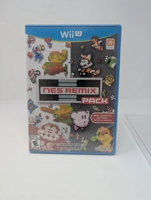NES Remix Pack Nintendo Wii U Video Game New Sealed Classic Retro Mario Zelda - Image 1 of 4
