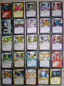 My Little Pony Ccg X 25 Of Your Favourite Characters No Halos Excellent - Picture 1 of 6