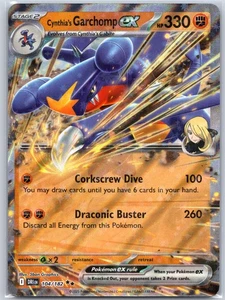 Cynthia's Garchomp ex 104/182 Near Mint SV10: Destined Rivals Pokemon Shipnow - Picture 1 of 2