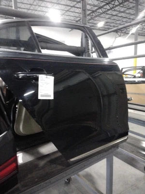Used Rear Right Door Assembly Rear Side fits: 2012 Lincoln Mks tinted glass R. w - Image 1 of 4