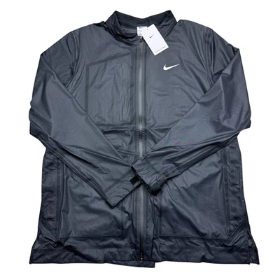 Nike Storm-FIT ADV Waterproof Golf Jacket Black Men’s Size L DX6074-010 New $250 - Image 1 of 4