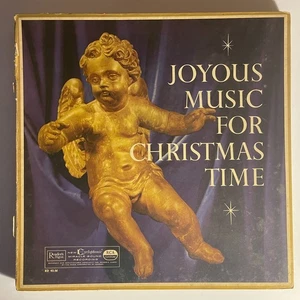 Joyous Music For Christmas Time 4 LP Box Set Compilation 1963 Reader's Digest - Picture 1 of 6