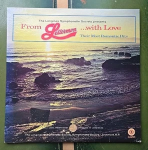 From Letterman With Love Their Most Romantic Record Vinyl 12" LP 33 RPM SYS 5487 - Foto 1 di 10