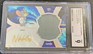 2024 Kakawow Cosmos Warner Bros. Legacy Iconic Script Art Nibbles Auto /15 CGC9 - Foto 1 di 2
