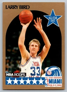 1990 Hoops Larry Bird 2 - Picture 1 of 2