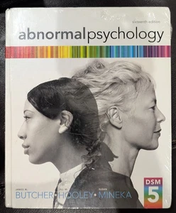 Abnormal Psychology by Susan M. Mineka, James N. Butcher and Jill M. Hooley... - Picture 1 of 3