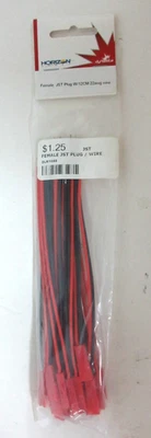 Female JST Plug -20 pcs with 12cm 22 AWG Gauge Lead Wire DLR1099 - Image 1 of 2