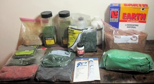 Large Lot of MODEL RAILROAD Scenery ~ Suitable for All Scales - Picture 1 of 12