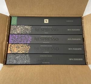 Cápsulas Nespresso Línea Original Ispirazione Variedad Tostado Medio y Oscuro BB 8/25 - Imagen 1 de 3