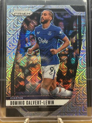 2024-25 Panini Prizm Premier League DOMINIC CALVERT-LEWIN Mojo Prizm - Image 1 of 3