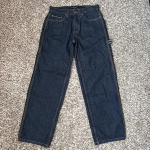 NWT US Polo Assn Carpenter Jeans Mens 30x30 Dark Wash  - Picture 1 of 24