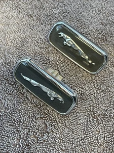 Par emblema guardabarros XJ8 2000 usado. - Imagen 1 de 19