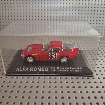 COLECCIÓN DE COCHES DE RALLY IXO / DEAGOSTINI - ALFA ROMEO TZ - COCHE ESCALA 1/43 Foto 1 de 4
