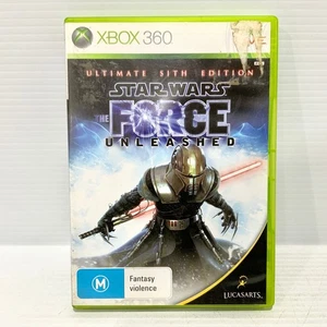 Star Wars The Force Unleashed - Sith Edition + Manual - Xbox 360 - Tested - Picture 1 of 5