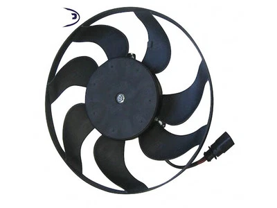 Ventilador de refrigeración derecho del motor Volkswagen Eos 2007-2013 14467SKJT 2008 2009 2010 Foto 1 de 2