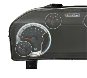 2017 DODGE RAM 1500 Speedometer Speedo Cluster 120 MPH w/ 7.0 Display - Picture 1 of 9