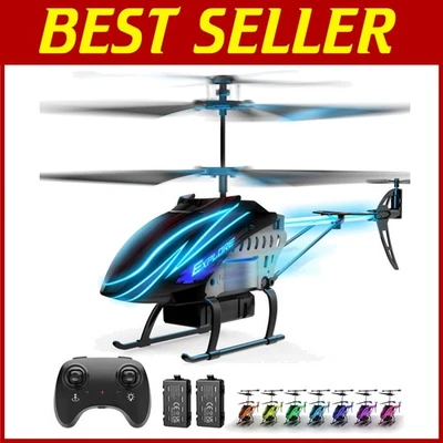 Color-Changing Remote Control Helicopter with Altitude Hold - Image 1 of 4