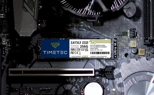 256GB SSD 3D NAND SATA III 6Gb/s M.2 2280 NGFF 128TBW Velocidad de lectura Hasta 550MB/... - Imagen 1 de 12
