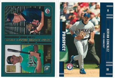 RANGERS ADRIAN GONZALEZ 2005 PLAYOFF PRESTIGE #172 - Image 1 of 2